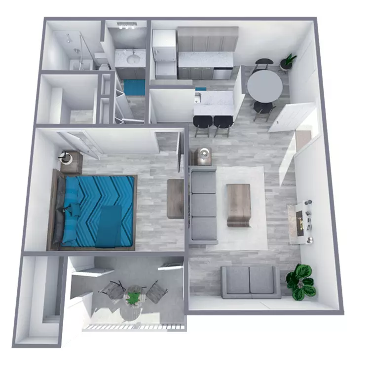 Unit 154 154 floor plan