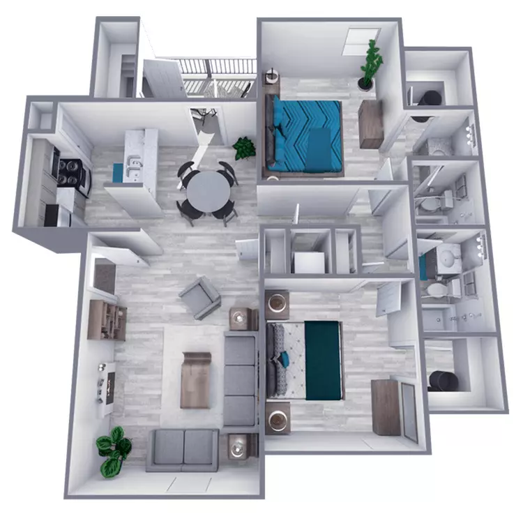 Unit 2 62 floor plan