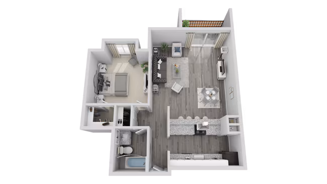 Unit 180 97 floor plan