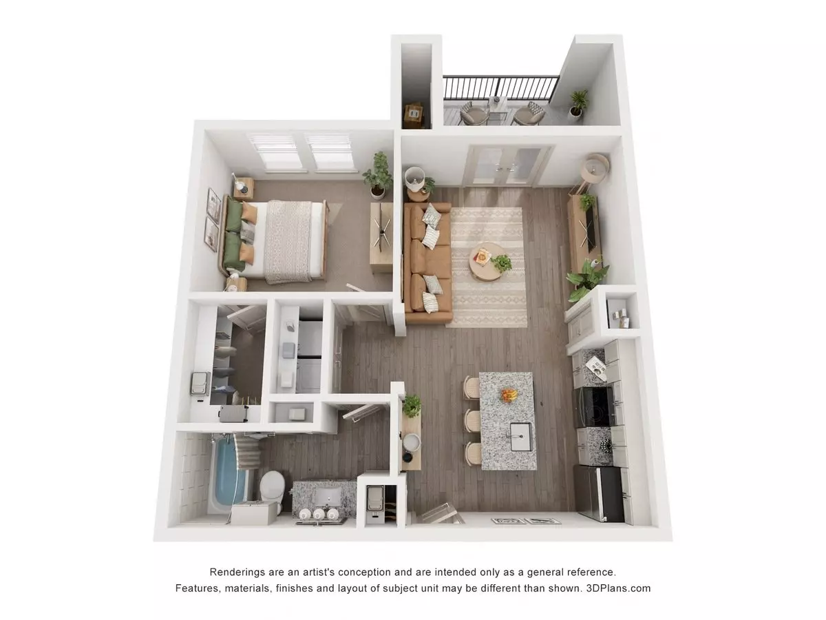 A1 01113 floor plan