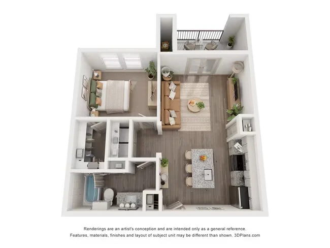 Unit 03208 03208 floor plan