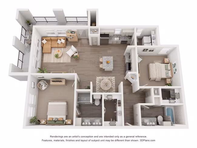 B4 04211 floor plan