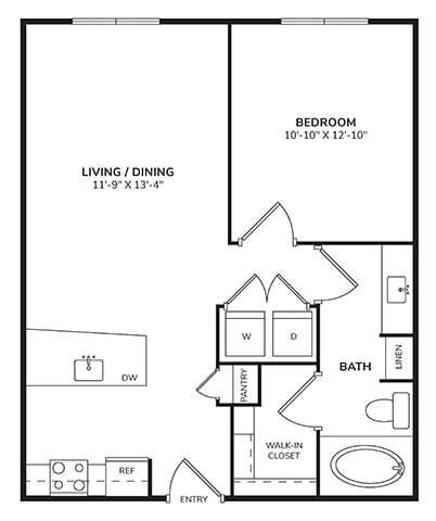 A3A 4244 floor plan