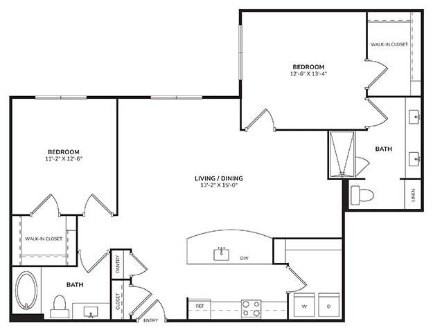 B3 3320 floor plan