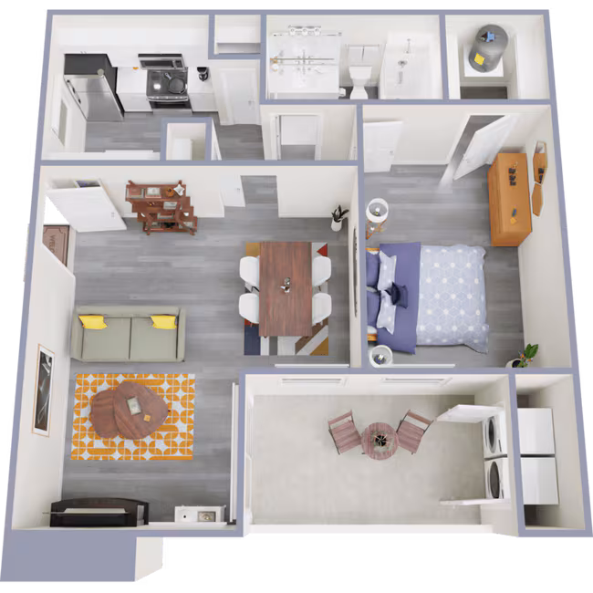 A1 PH1-184 floor plan
