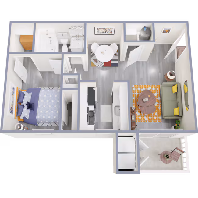 A2 PH2-269 floor plan