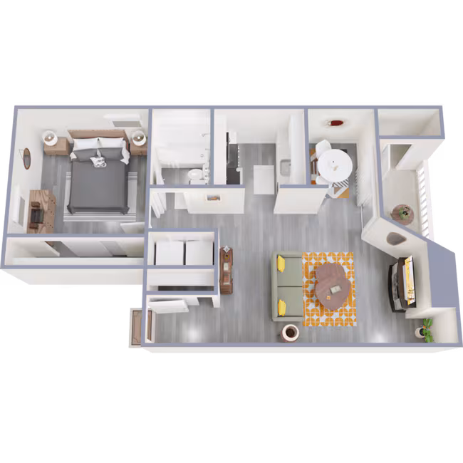 A3 PH2-108 floor plan