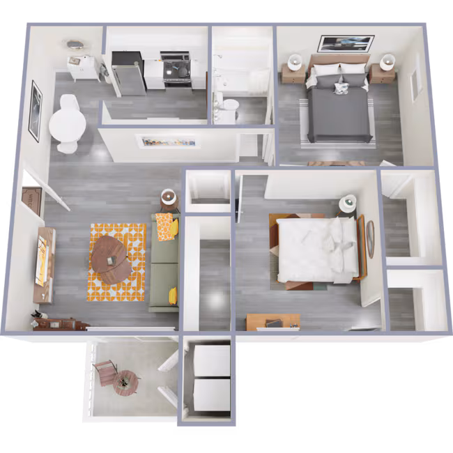 B1 PH2-180 floor plan