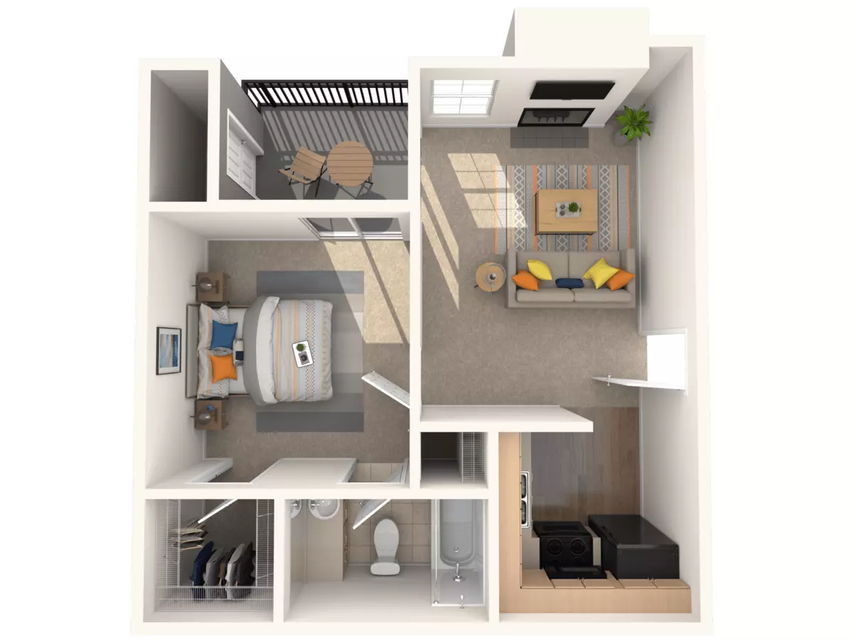 A2 0314 floor plan