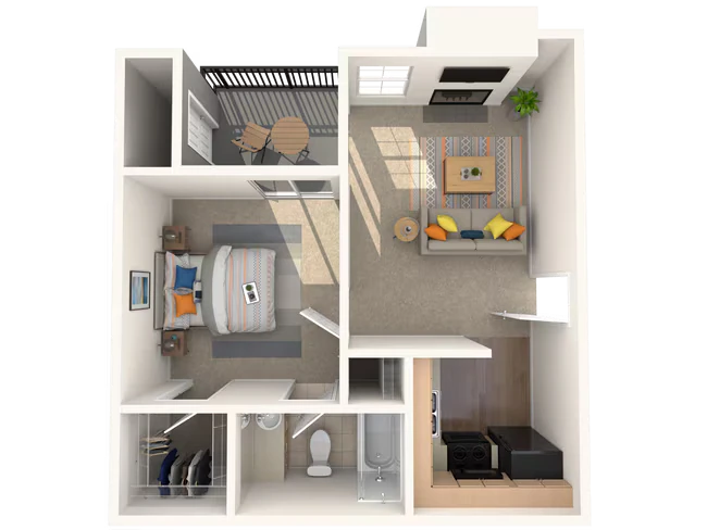 Unit 1425 1425 floor plan