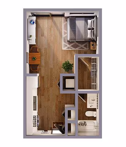 E1 1129 floor plan