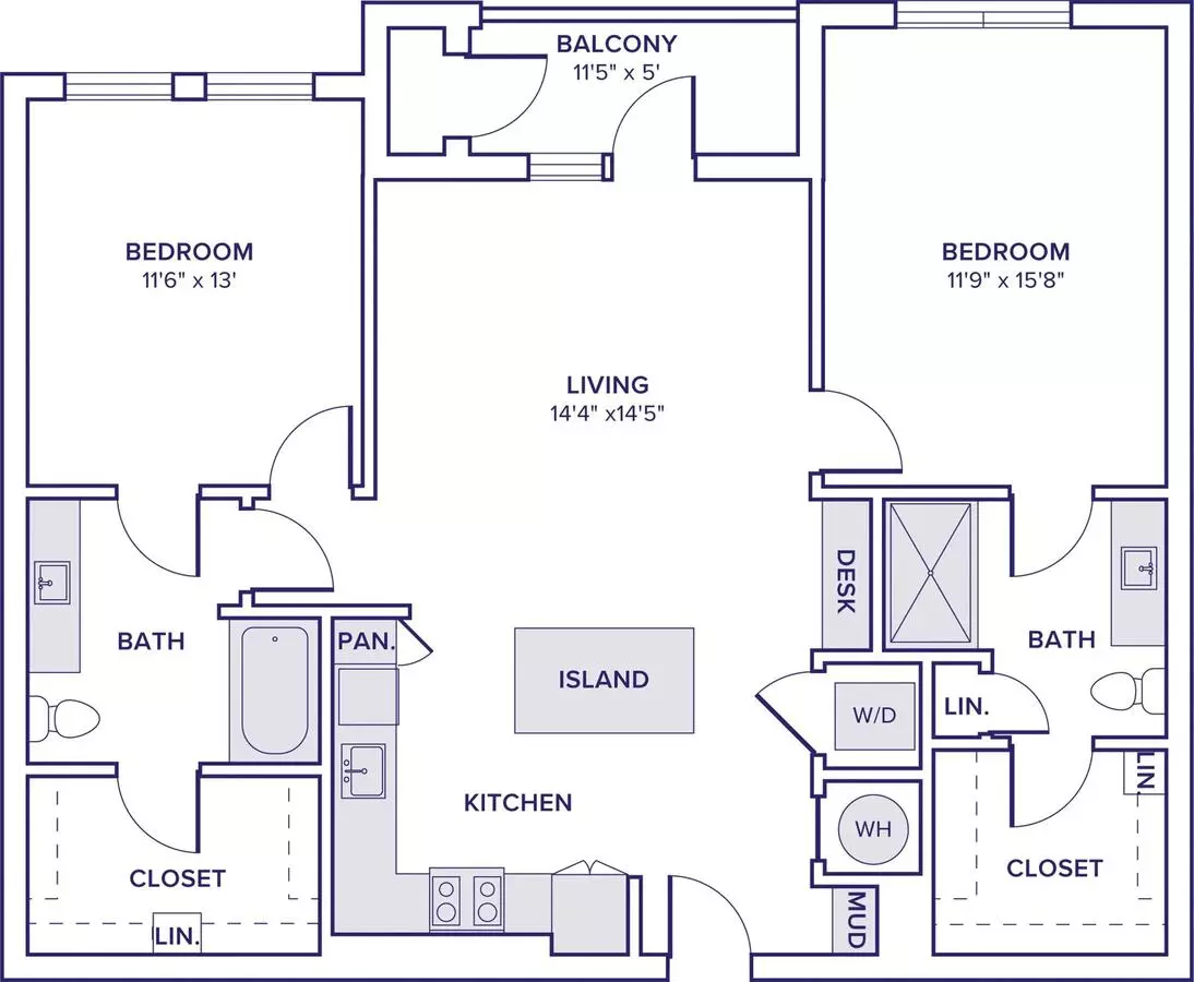 B02 3-3203 floor plan