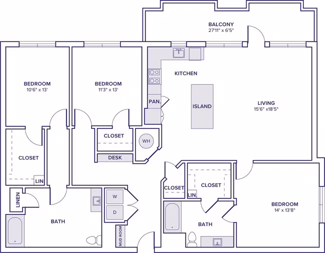 C02 3-3116 floor plan