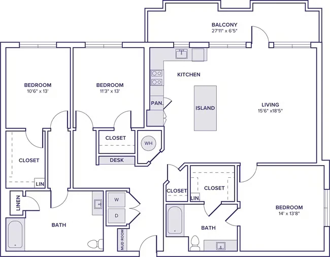 C02 3-3116 floor plan