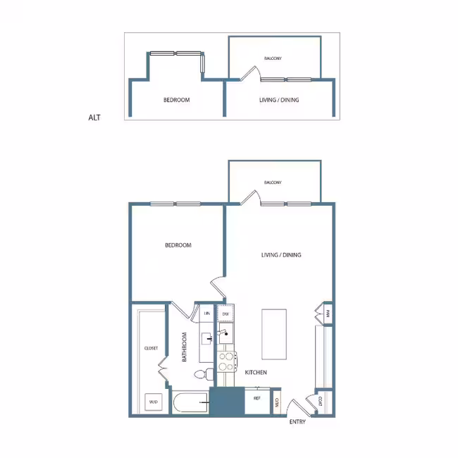 A2 3085 floor plan