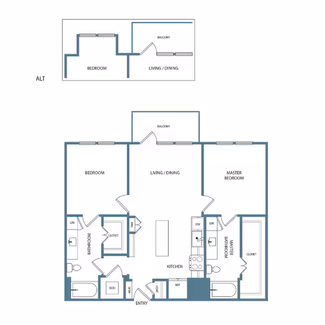Unit 3052 3082 floor plan