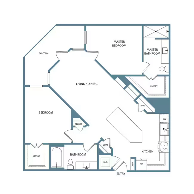 B4 3062 floor plan
