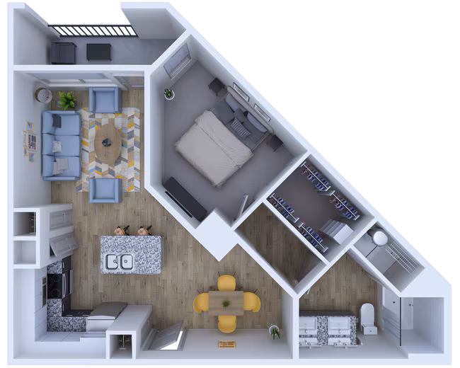 A5 3120 floor plan