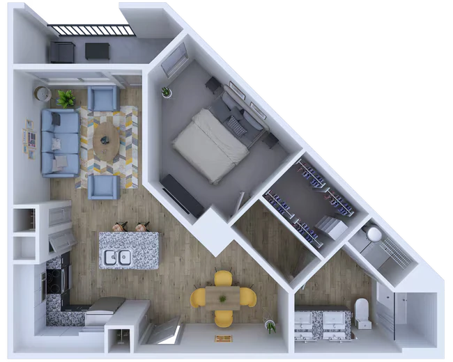 A5 3120 floor plan