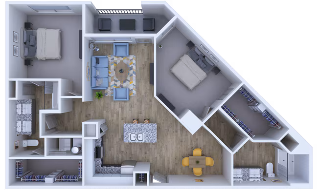B4 2416 floor plan