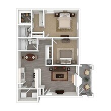 B1 1813 floor plan