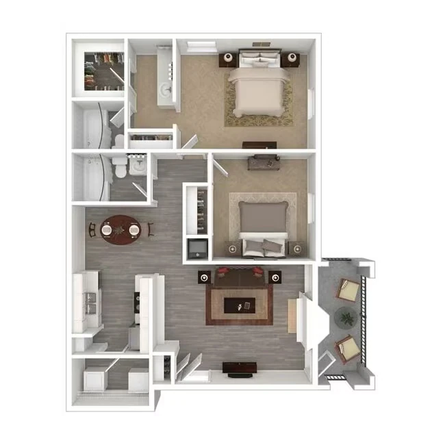 B2 2221 floor plan