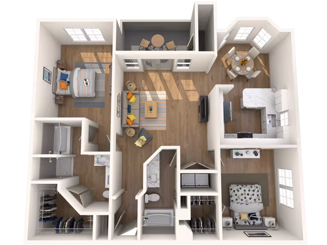 B2a 5102 floor plan