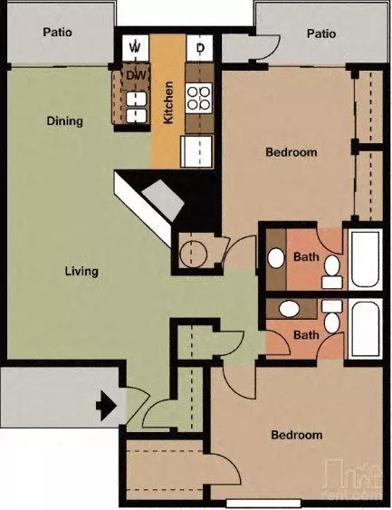 B1 146 floor plan