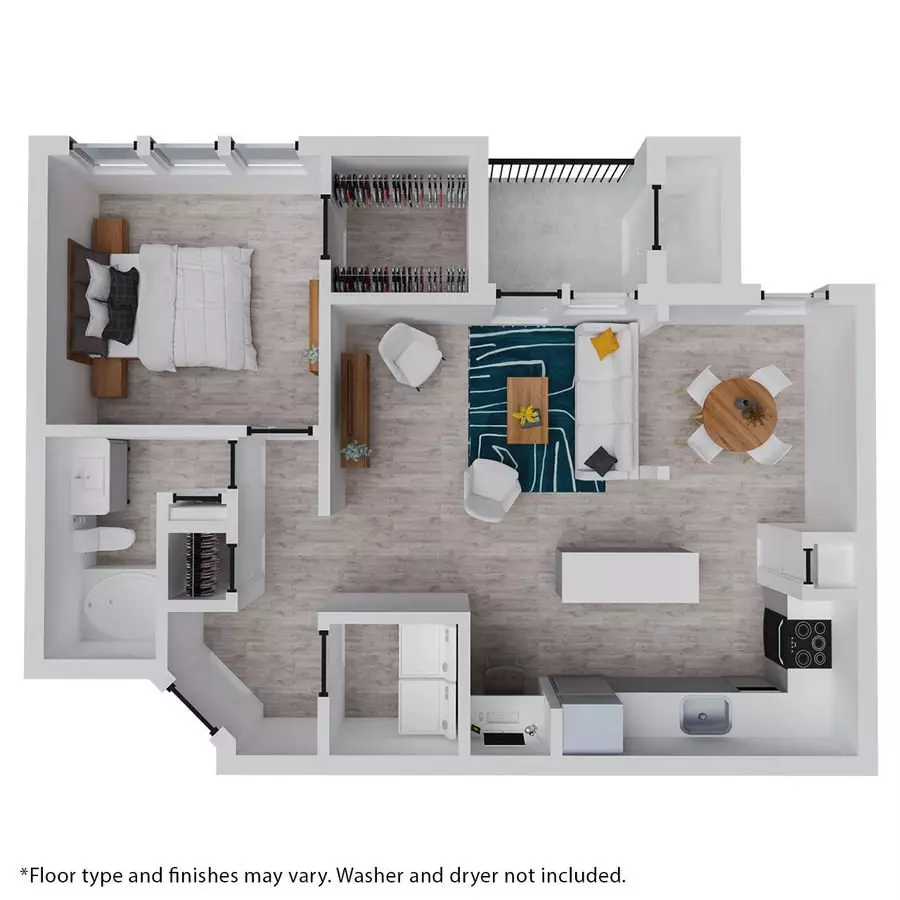 Magnolia 12-1233 floor plan