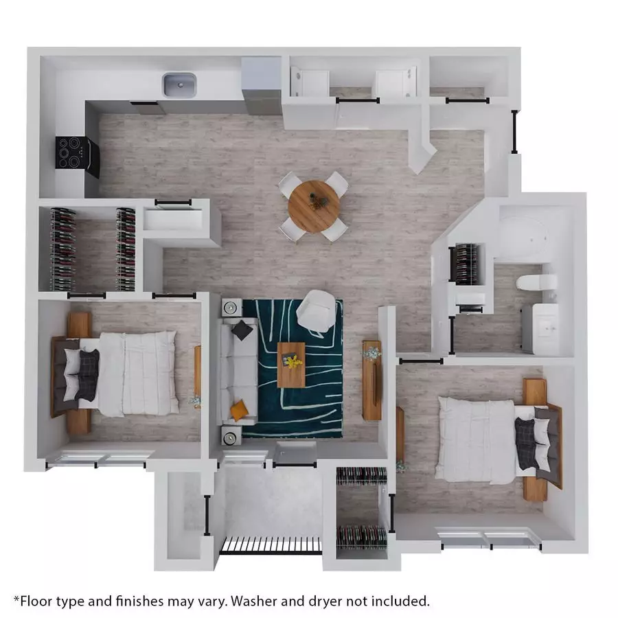 Red Oak 6-623 floor plan