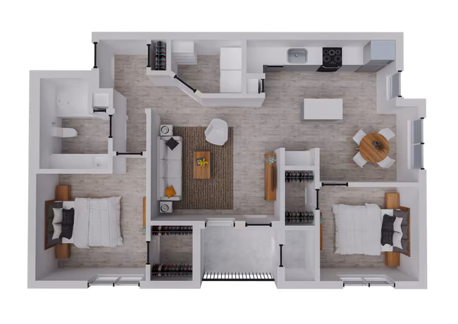 Maple 12-1218 floor plan