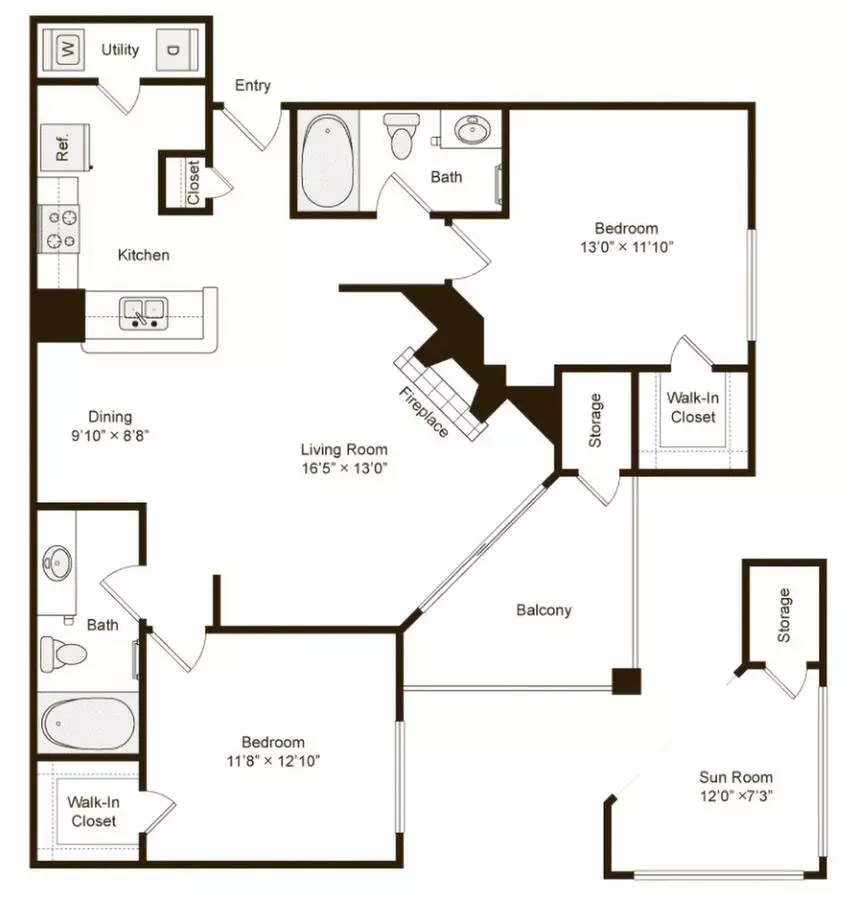 Unit 193142 193142 floor plan