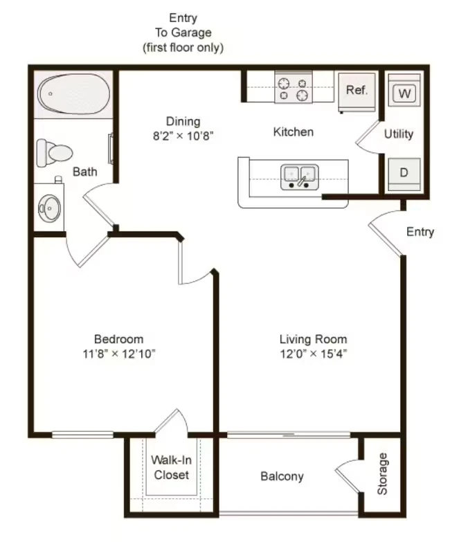 Unit 224131 224131 floor plan