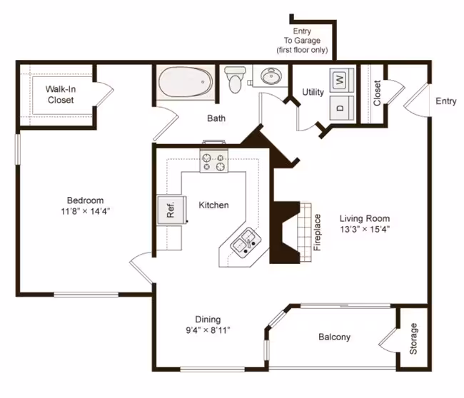 Unit 23008 23008 floor plan