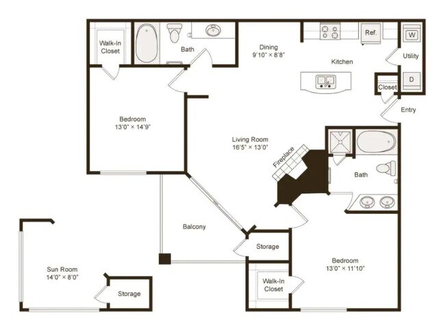 Unit 94059 94059 floor plan