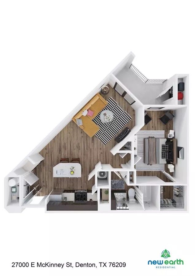 Unit 6101 6101 floor plan