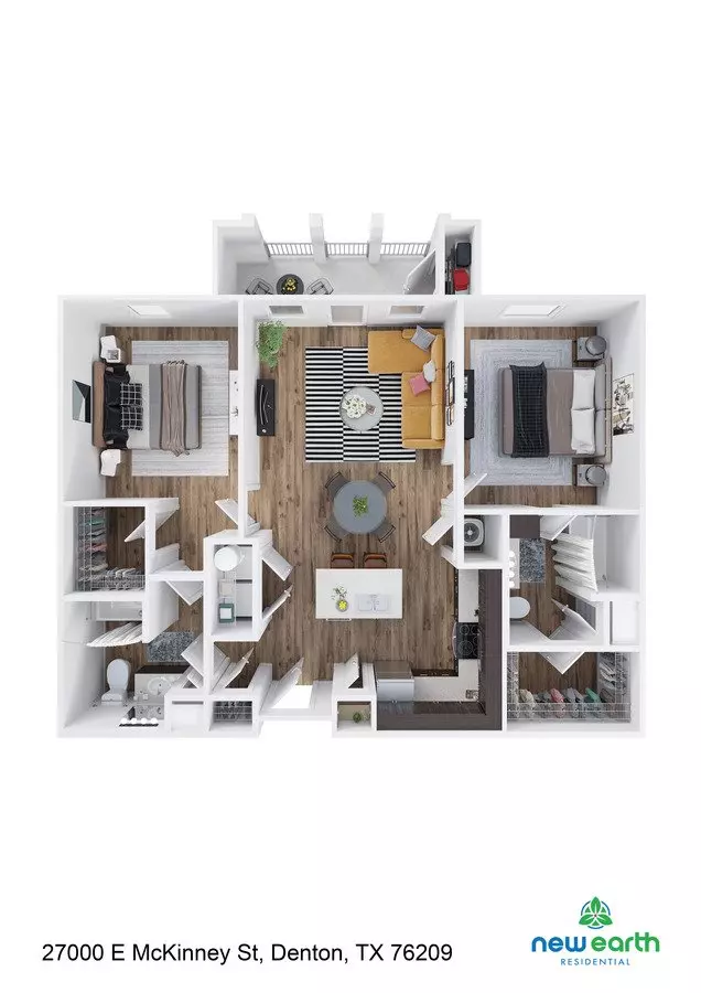 Unit 6313 6313 floor plan