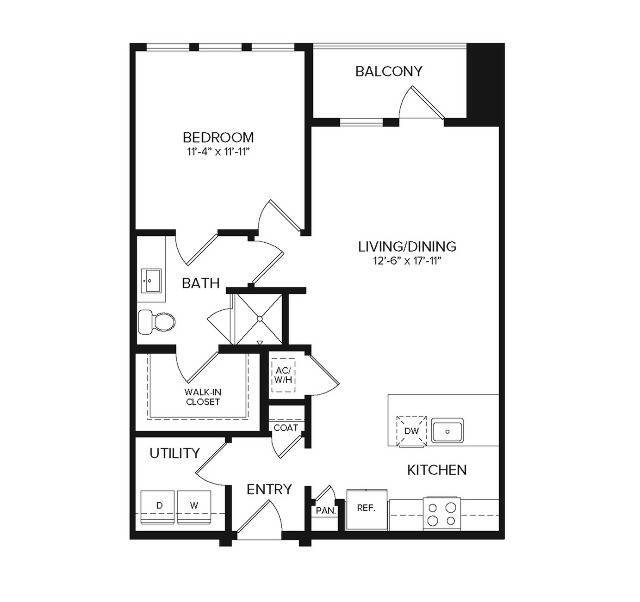 Unit 429 429 floor plan