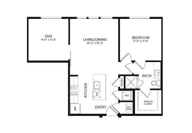 Unit 320 320 floor plan