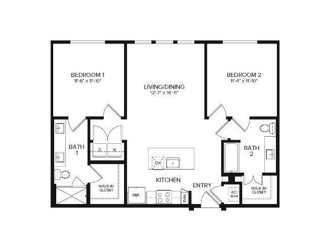 Unit 242 242 floor plan