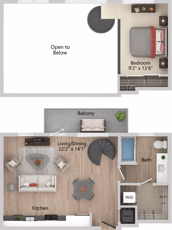 A10.L 1-591 floor plan