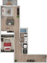 A20 1-620 floor plan