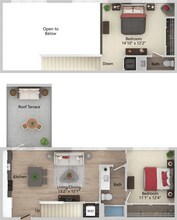 B1.L 1-543 floor plan