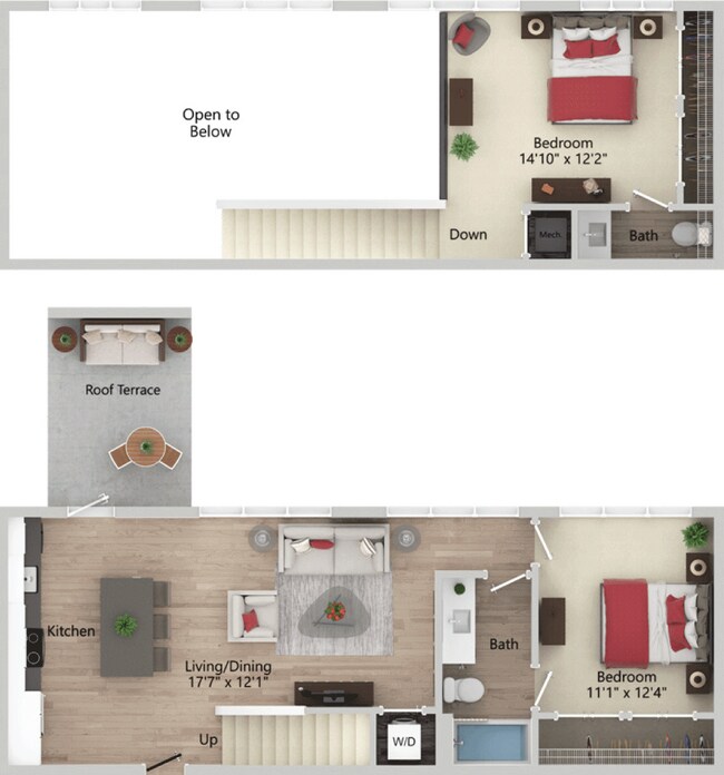 B3.L 1-521 floor plan