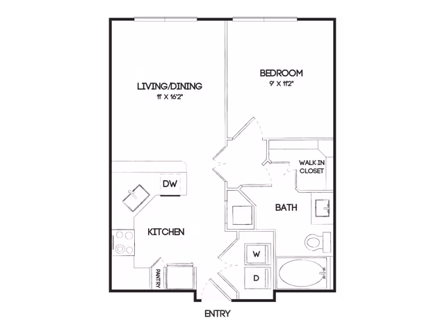 Unit 14109 14109 floor plan
