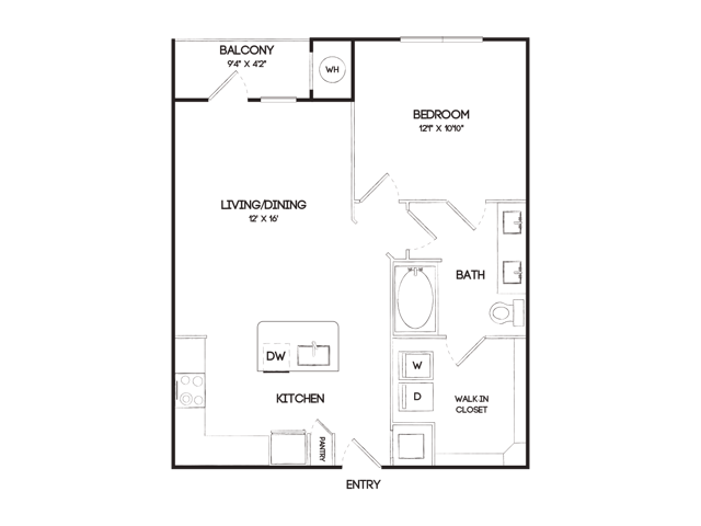 Unit 11106 11106 floor plan