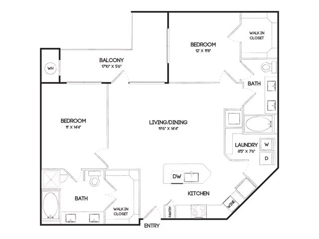 Unit 15026 15026 floor plan