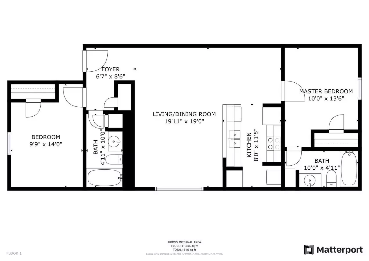 Unit 7 7 floor plan