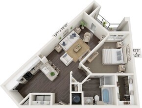 Unit 1325 1325 floor plan
