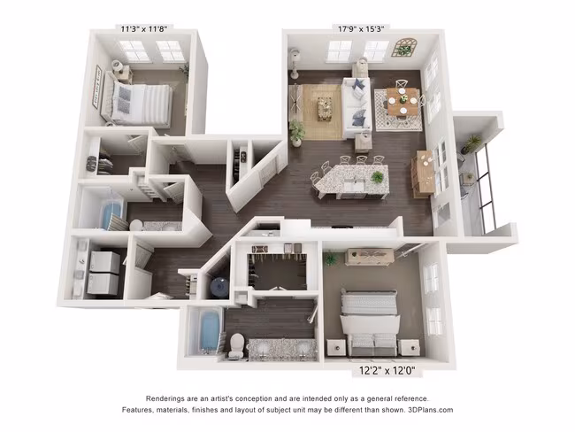 Unit 3324 3324 floor plan